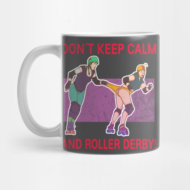 Don't keep calm! by BREAKINGcode